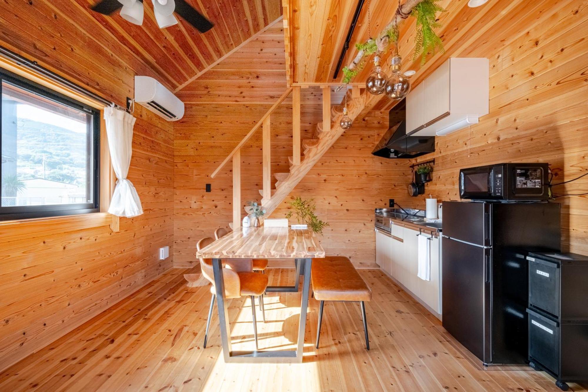 小さなお家とプライベートサウナlulu Apartment
